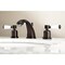 Kingston Brass KB8965DPL 8" Widespread Bathroom Faucet, Oil Rubbed Bronze KB8965DPL - alternate 2